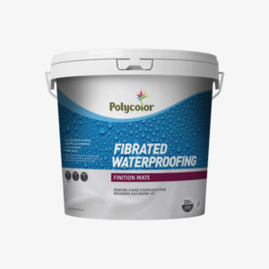 Fibrated Waterproofing