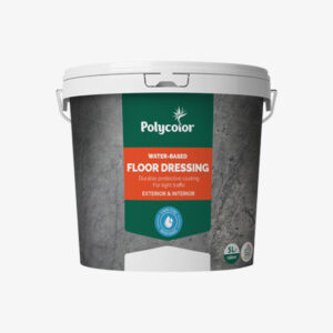 Water-Based Floor Dressing