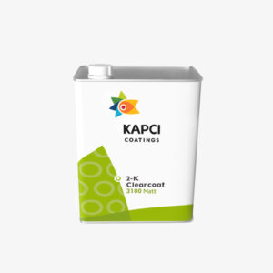 3100 - 2K MS Clearcoat Matt
